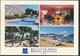 °°° 13009 - SPAGNA SPAIN - IBIZA BLU CLUB - HOTEL AUGUSTA -  With Stamps °°° - Ibiza