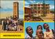 °°° 13014 - MADAGASCAR - IMERIMANDROSO - VIEWS - 1987 With Stamps °°° - Madagascar