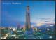°°° 13023 - THAILAND - HIGHEST SKY BUILDING IN BANGKOK - With Stamps °°° - Tailandia