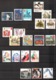 United Kingdom, Lot Of 306 Used Stamps - Birds, Bulls, Horses, Cars, Architecture, Cats, Bridges England UK Regno Unito - Usati