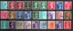 Delcampe - United Kingdom, Lot Of 306 Used Stamps - Birds, Bulls, Horses, Cars, Architecture, Cats, Bridges England UK Regno Unito - Usati