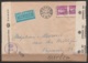 Danemark - L. Avion Affr. 70ö Flam. KOBENHAVN /29 JUN 1945 Pour HEERLEN - Bande Censure Dannemark + Bande Censure Pays-B - Lettres & Documents
