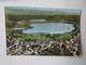 Clairvaux Les Lacs. Vue Aerienne. Cellard 55715 Postmarked 1961 - Clairvaux Les Lacs