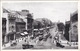Edinburgh: 2x DOUBLE DECK STREETCAR / TRAM, OLDTIMER CARS 1930's - Princes Street From The West End - Scotland - Toerisme