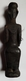 STATUE - AFRIQUE - ETHNOLOGIE - FEMME - FETICHE - A IDENTIFIER - HAUTEUR 21 CM - PATINE NOIRE - PLUMES - XX° - Art Africain