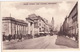 Edinburgh: 3 OLDTIMER CARS 1930's, 3x DOUBLE DECK STREETCAR / TRAM - Union Street And Facade - Scotland - Toerisme