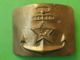 FIBBIA DA CINTURA BELT BUCKLE Russia Marina - 1939-45