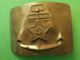 FIBBIA DA CINTURA BELT BUCKLE Russia Marina - 1939-45