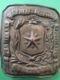 FIBBIA DA CINTURA BELT BUCKLE Francia Collegio Dei Christian Brothers Beziers - 1939-45