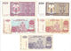 X1- Lot 5 Psc.Banknote Republic Of Srpska Krajina,Knin,Banja Luka 1992/93/94. - Kroatië