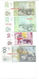 X1- Lot 5 Psc.Fantasy Dinar Banknote- Serbia- SpongeBob, Nikola Tesla - Autres & Non Classés