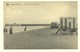 #10603	[Postkaart] Nieuport Bains. La Plage Et L’Estacade. Star, 1407, Héliotypie De Graeve, Gand. Nieuwpoort Strand - Nieuwpoort