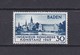 Baden - 1949 - Michel Nr.46 - Ungebr. - 26 Euro - Sonstige & Ohne Zuordnung