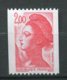 9949 FRANCE N° 2277a ** 2F Rouge  Liberté Avec N° Rouge  820   1983  SUPERBE - 1982-1990 Liberté (Gandon)