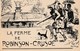 LA FERME DE ROBINSON CRUSOE: Restaurant Rotisserie Exposition Coloniale 1931 - Werbepostkarten