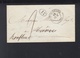 France Lettre 1845 Pont-Audemer Pour Le Havre - 1801-1848: Vorläufer XIX