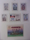 Delcampe - SOVJET UNIE RUSSIA COLLECTION 1989/95 COMPLETE NEUF** DANS LEUCHTTURM - Collections