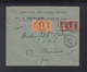 France Lettre 1923 Dieuze Pour Baviere - 1921-1960: Modern Period