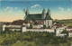 Schwäbisch Hall - Schloss Comburg - Verlag Gebr. Metz Tübingen - Gel. 1915 - Schwäbisch Hall