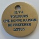 Jeton De Caddie - LOTUS - Il Y A Toujours Une Bonne Raison De Préférer LOTUS - En Métal - - Jetons De Caddies