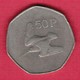 IRELAND   50 PENCE 1971 (KM # 24) #5222 - Irland