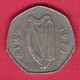 IRELAND   50 PENCE 1971 (KM # 24) #5222 - Irlanda