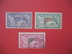 Lot Timbres Type Merson N° 206 à 208  Oblitéré  TB - Oblitérés