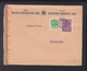 Hungary Commercial Bank Cover 1942 Perfins - Storia Postale