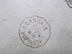 Marcophilie  Cachet Lettre Obliteration - Convoyeur Morlaix à Carhaix - 1901 -  (2174) - 1877-1920: Période Semi Moderne
