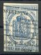 RC 10589 FRANCE JOURNAUX N° 2 - 2c BLEU NON DENTELÉ OBLITÉRATION TYPOGRAPHIQUE SIGNÉ COTE 350€ - Journaux