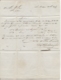 Nederland - 1843 - Complete Vouwbrief "Met Een Half Anker Wijn" Van Amsterdam Naar Haarlem - ...-1852 Voorlopers