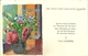 13 MARSEILLE CARTE DE VOEUX 1964 PEINTRE LEON CADENEL LITHOGRAPHIE POEME ARTISTE PROVENCE - Collections