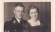 WWII: Allgemeine SS Portrait  With Wife - 1939-45