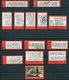 (BO1721)  Cina Lotto Stamps - Collezioni & Lotti