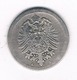 5 PFENNIG  1875 A DUITSLAND /8268/ - 5 Pfennig