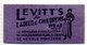 BUS / TRAM TICKETS - K.H.C.T.AREA A - ADVERTISEMENT IN THE BACK - T511 - Altri & Non Classificati