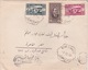 LIBAN LEBANON EGYPTE 1940 CENSURE LETTRE PAR AVION COVER SOUK EL GARB ET ALEY - Lettres & Documents