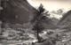 Cartolina Cogne Panorama Con Gran San Paradiso Macchiata (Aosta) - Altri & Non Classificati