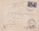 LIBAN LEBANON EGYPTE 1940 CENSURE LETTRE PAR AVION COVER SOUK EL GARB ET ALEY AVEC PROPAGANDA PASSEZ L'ETE AU LIBAN - Lettres & Documents