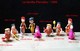 Kinder 1995 : Série Complète FAMILLE PIERRAFEU (9 Figurines) - Cartoons