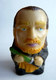 MINI FIGURINE EN PLASTIQUE SOUFFLE STAR WARS QUI-GON JINN - Episodio I