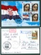 Croatia 2001 FDC 10 Years Of Independence Madonna With No Eyes From Konavli Near Dubrovnik Recommended Letter Car - Kroatien