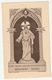 Priesterwijding En Eerste Plechtige Mis Govardus ROOZEN Missionaris Hongkong China Oud-Gastel 1945 Abbaye Maredret 470 - Images Religieuses