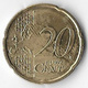 Netherlands 2016 20 (Euro) Cents [C824/2D] - Netherlands