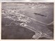 PHOTO - 13 - MARIGNANE -VUE AERIENNE De La BASE En 1950  HANGARS, AVIONS Grande Photo De 22,5 Sur 16, Cm  - RARE - - Luftfahrt