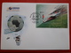 L'Argentine FDC Mondial 2010 Un Bloc Avec Hologramme - 2010 – South Africa