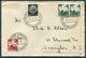 1937 Germany Deutsche Schiffspost Westindienfahrt COLUMBUS NDL Bremen Ship Cover - Briefe U. Dokumente