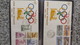 FDC COLLECTION- 8 BOOKS 615 FDC (480 FROM ITALY) - Collections (with Albums)