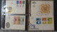 Delcampe - FDC COLLECTION- 8 BOOKS 615 FDC (480 FROM ITALY) - Collections (with Albums)