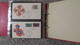 Delcampe - FDC COLLECTION- 8 BOOKS 615 FDC (480 FROM ITALY) - Collections (with Albums)